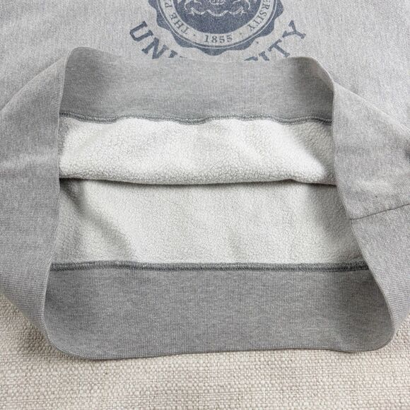 Penn State University Champion Reverse Weave Vintage Men's Crewneck Sweatshirt - Picture 10 of 15